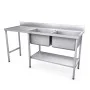 1800 x 600mm Sink - with void