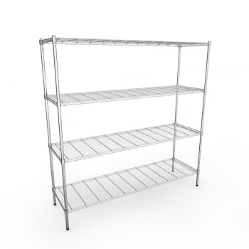 1830mm Chrome Wire Racking