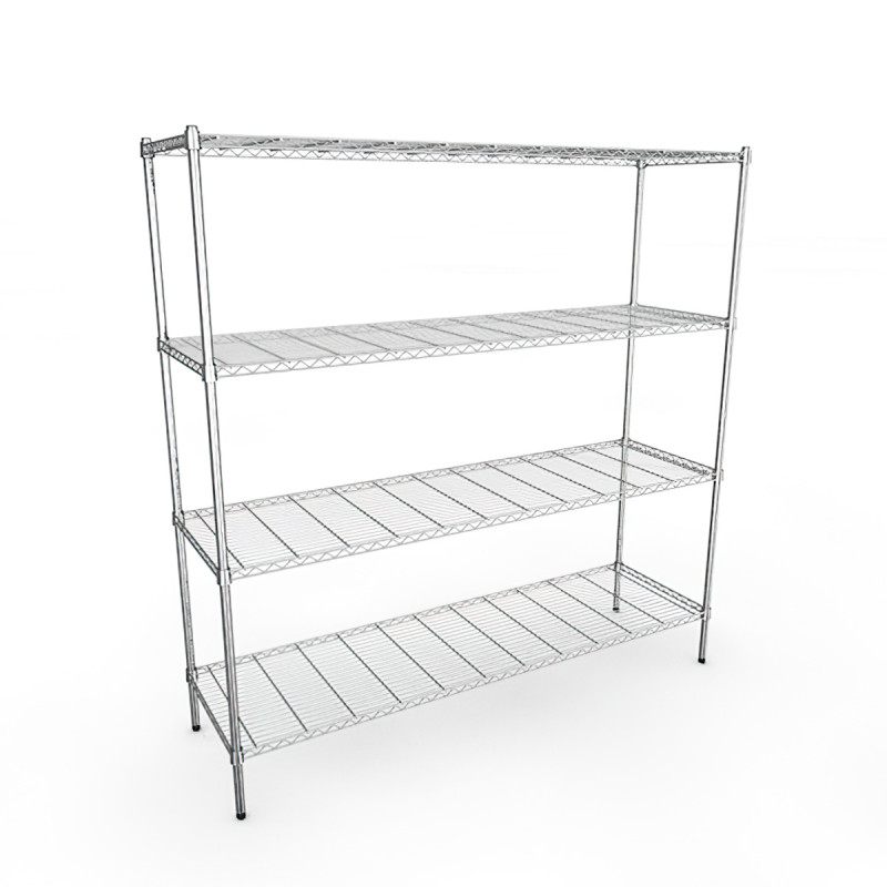 1830mm Chrome Wire Racking