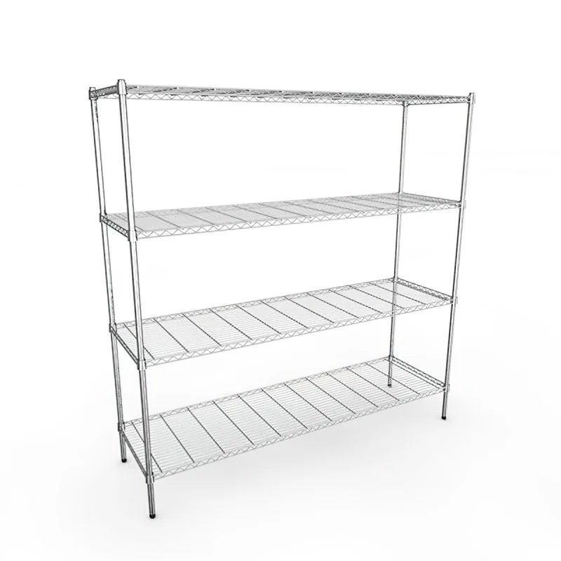 1830mm Chrome Wire Racking