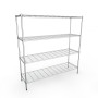 1830mm Chrome Wire Racking