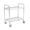 2 Tier Service Trolley