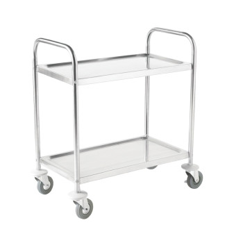 2 Tier Service Trolley