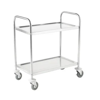 2 Tier Service Trolley