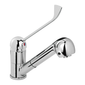 Long Lever Pull Out Tap