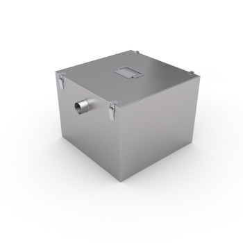 20Ltr Stainless Steel Kitchen Grease Trap