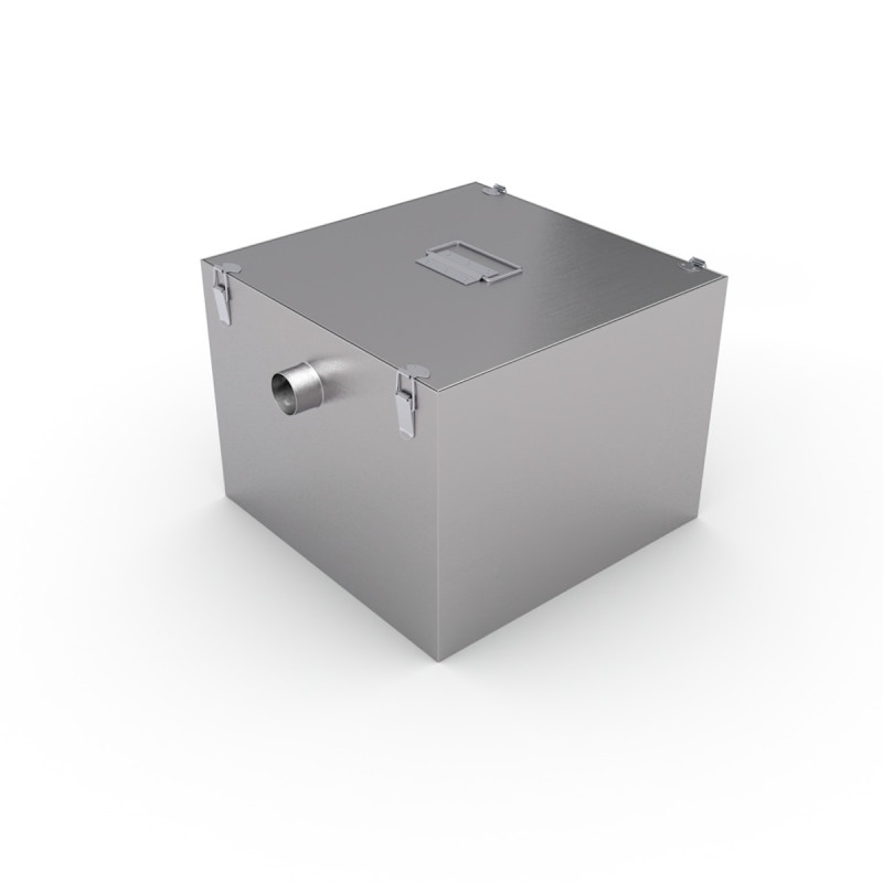 20Ltr Stainless Steel Kitchen Grease Trap