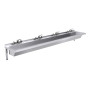 2400mm Wash Trough, Lever Tap Operated