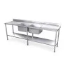 2400 x 600mm Sink