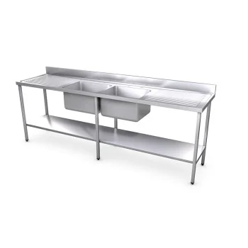 2400 x 600mm Sink