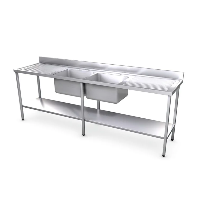2400 x 600mm Sink