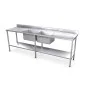 2400 x 600mm Sink