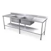 2400 x 700mm Sink