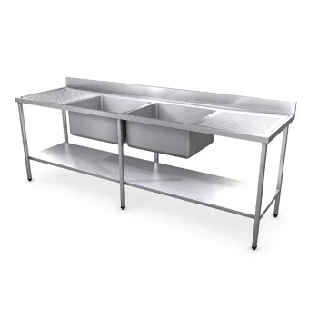 2400 x 700mm Sink