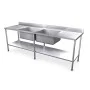 2400 x 700mm Sink