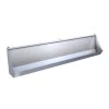 Stainless Steel Wall Mounted Trough Urinal 2400mm