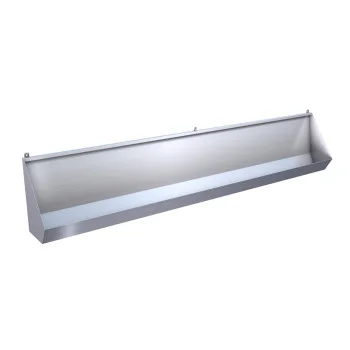 Stainless Steel Wall Mounted Trough Urinal 2700mm