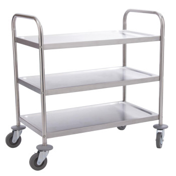 3 Tier Service Trolley