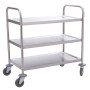 3 Tier Service Trolley