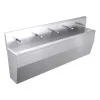 3000mm Floor Standing Wash Trough, Sensor Operated