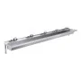 3000mm Wash Trough, Lever Tap Operated