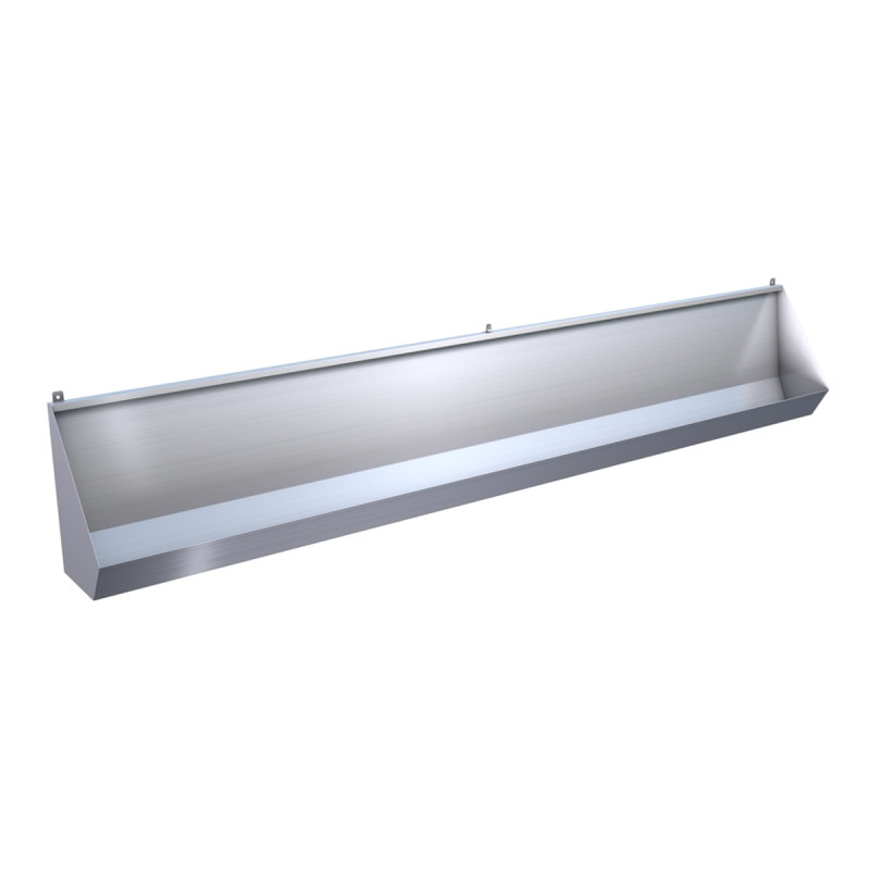 Stainless Steel Wall Trough Urinal 3000mm