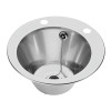 Inset Stainless Steel Hand Basin (With Tap Holes)