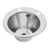 Inset Stainless Steel Hand Basin (With Tap Holes)