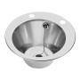 Inset Stainless Steel Hand Basin (With Tap Holes)
