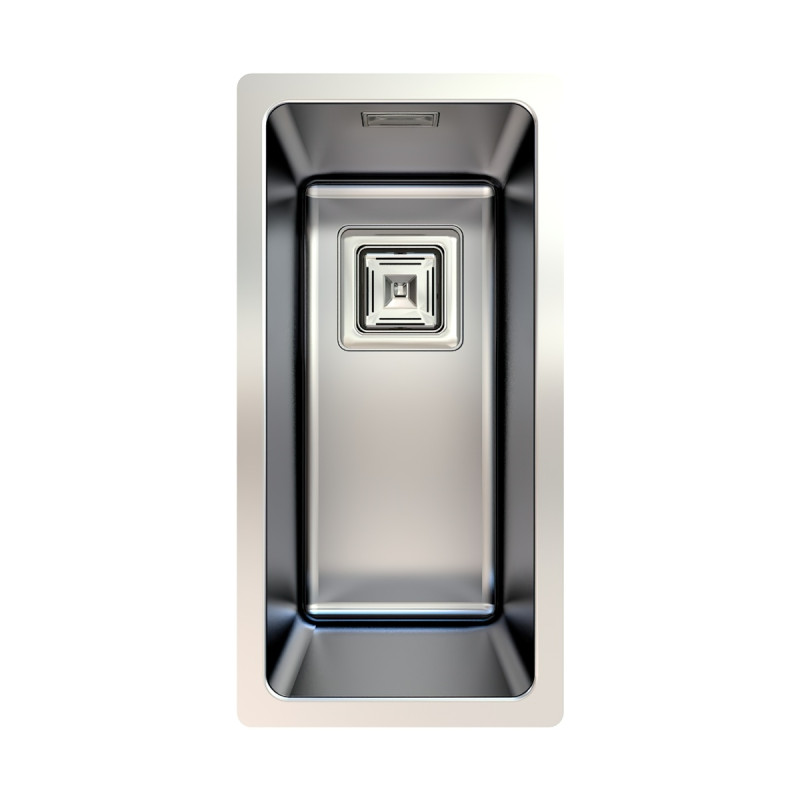 Undermount Sink Bowl  400 x 180 x 140