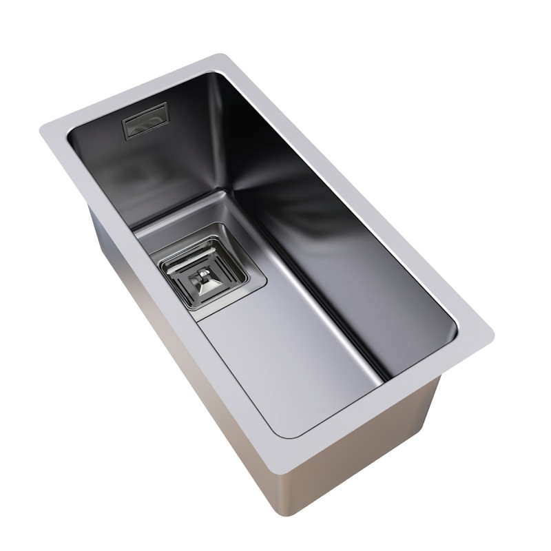 Undermount Sink Bowl  400 x 180 x 140