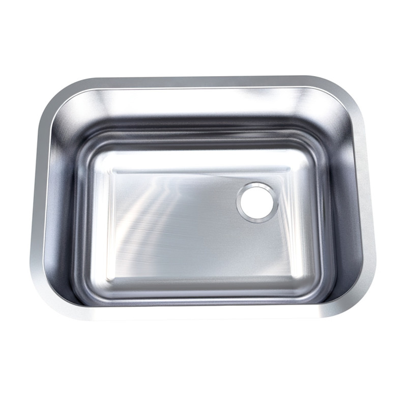 400 x 290 x 200mm Weld-in Bowl