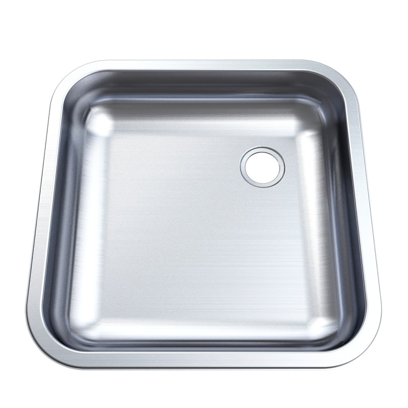 400 x 400 x 110mm Disabled Access Inset Bowl