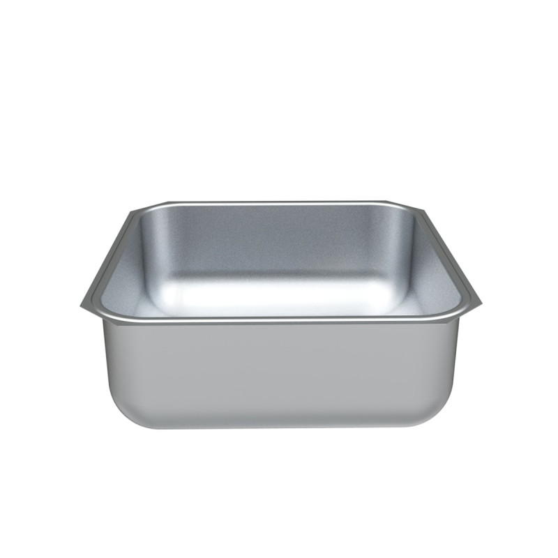 400 x 400 x 170mm Weld-in Bowl