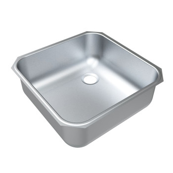 400 x 400 x 170mm Weld-in Bowl