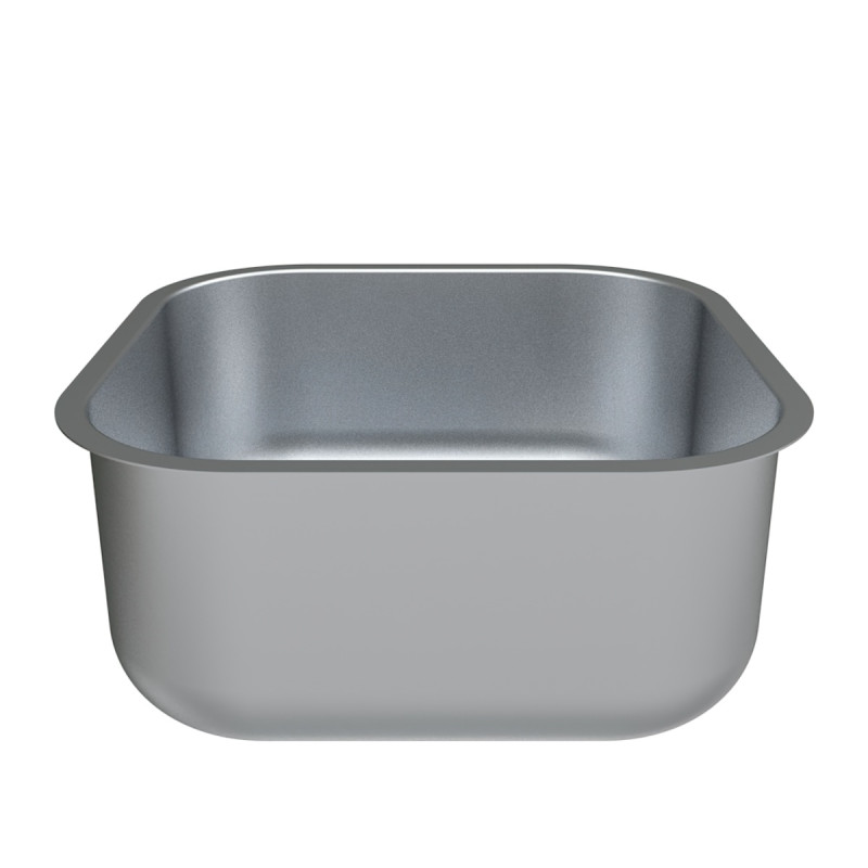 400 x 400 x 200mm Weld-in Bowl