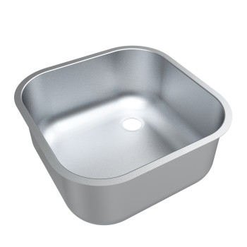 400 x 400 x 200mm Weld-in Bowl