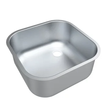 400 x 400 x 200mm Weld-in Bowl