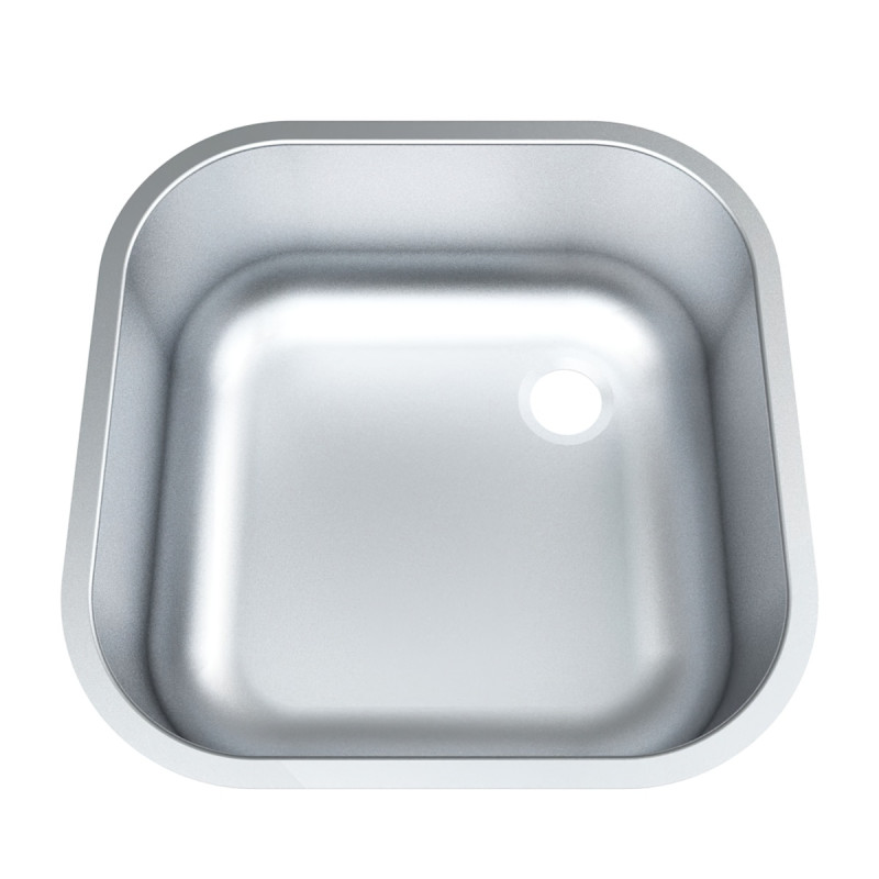 400 x 400 x 200mm Weld-in Bowl