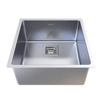 Undermount Sink Bowl 400 x 400 x 200
