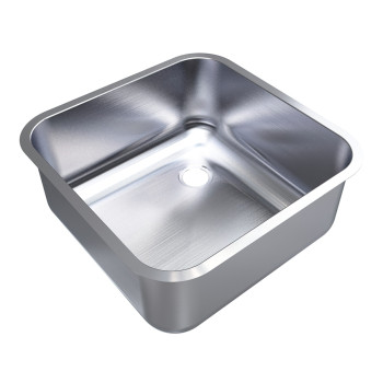 400 x 400 x 200mm Weld-in Bowl