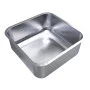 400 x 400 x 200mm Weld-in Bowl