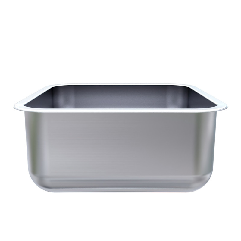 400 x 400 x 200mm Stainless Steel Inset Bowl