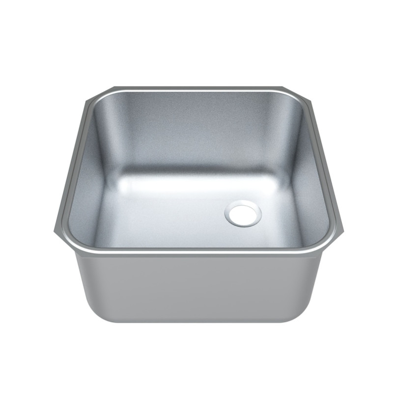 400 x 400 x 250mm Weld-in Bowl