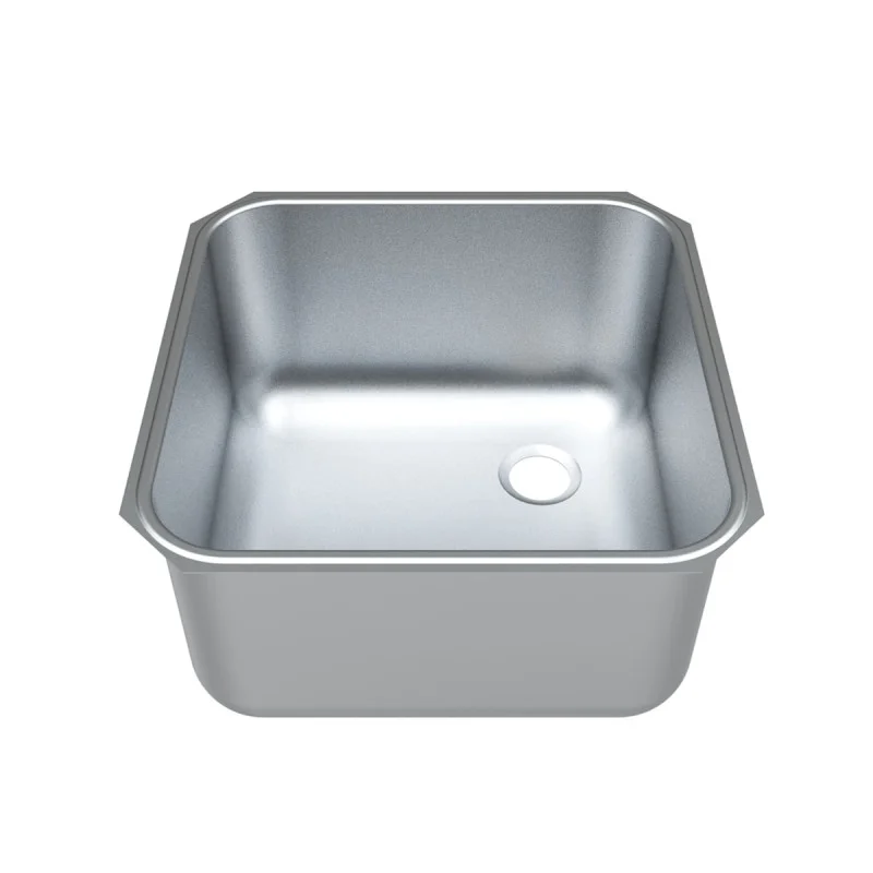 400 x 400 x 250mm Weld-in Bowl