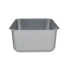400 x 400 x 250mm Weld-in Bowl