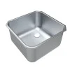 400 x 400 x 250mm Weld-in Bowl