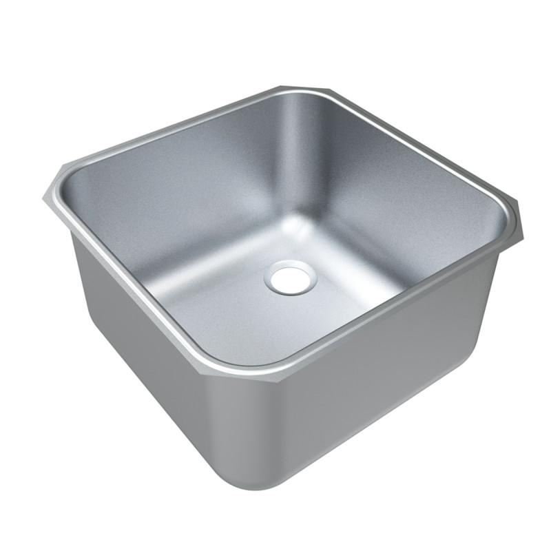 400 x 400 x 250mm Weld-in Bowl