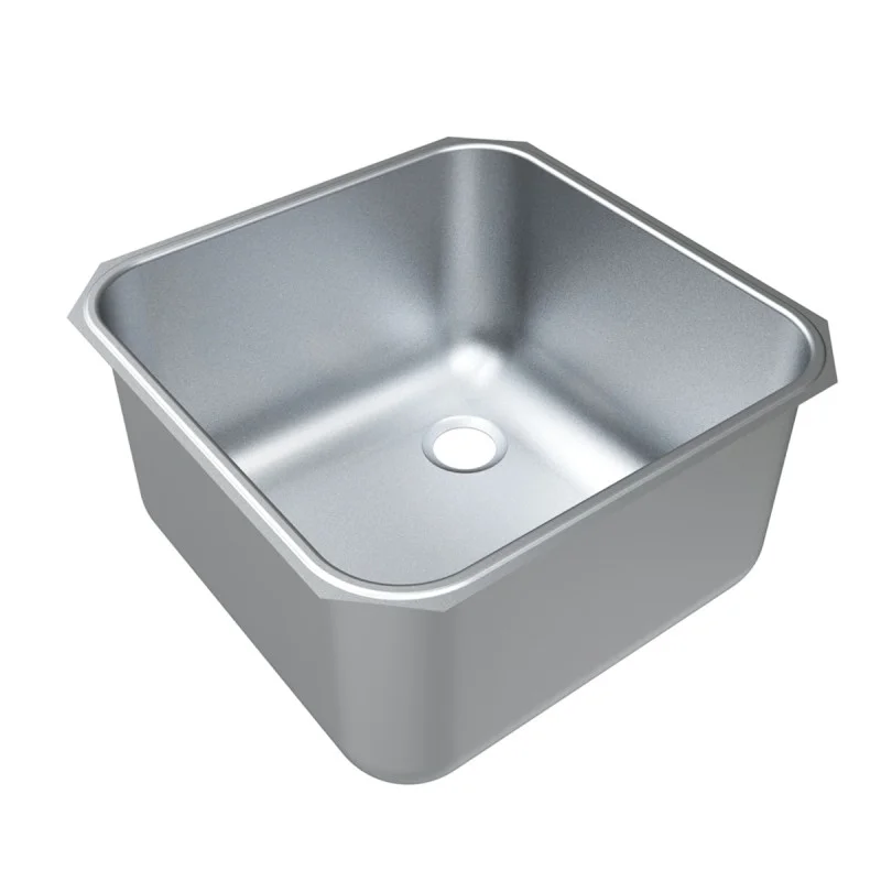 400 x 400 x 250mm Weld-in Bowl