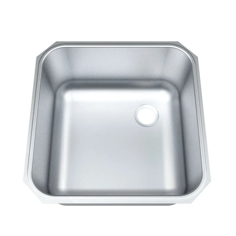400 x 400 x 250mm Weld-in Bowl